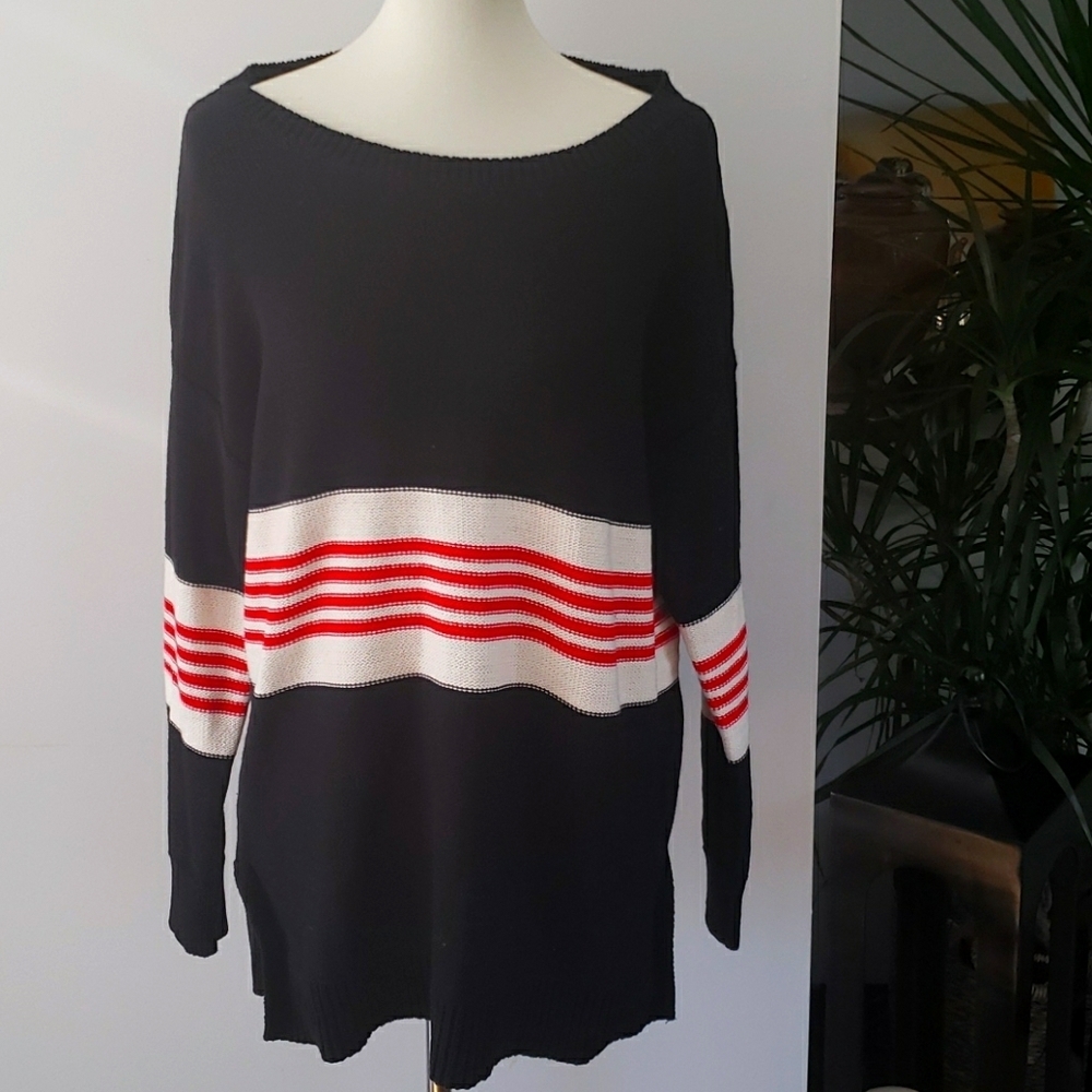 Ann Taylor Striped Sweater NWT
